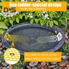 Floating Bee Ladder Garden Bee Watering Ladder Bee Insect Drinking Station Butterfly Waterer for Thirsty Pollinators Feeding Birds Baths