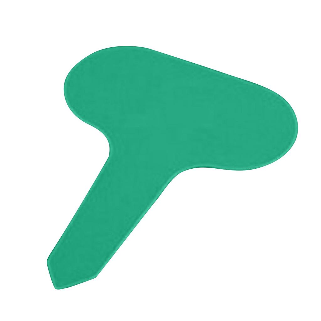 100 шт. бирки для растений Т-образные пластиковые бирки для садовых растений водонепроницаемые плагины