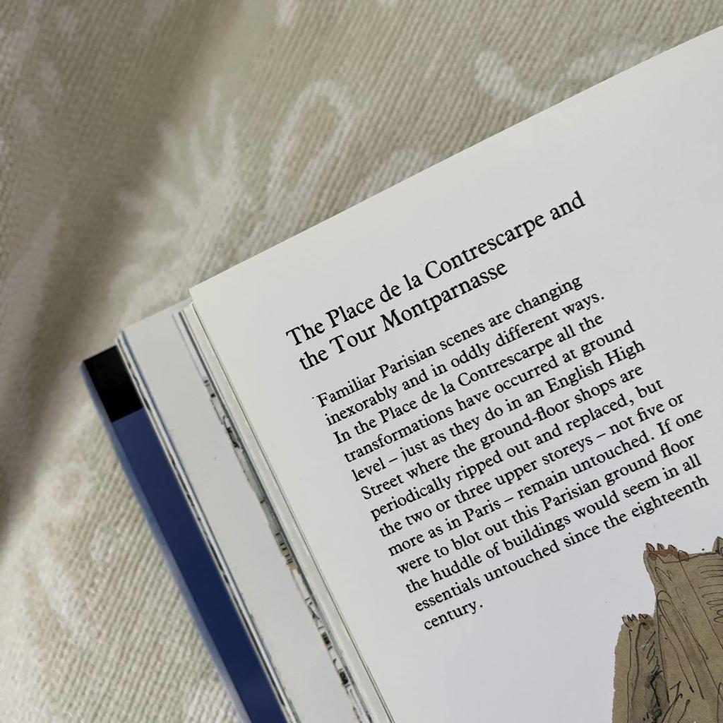 [USED] David Gentleman's Paris English Books Guide to Paris