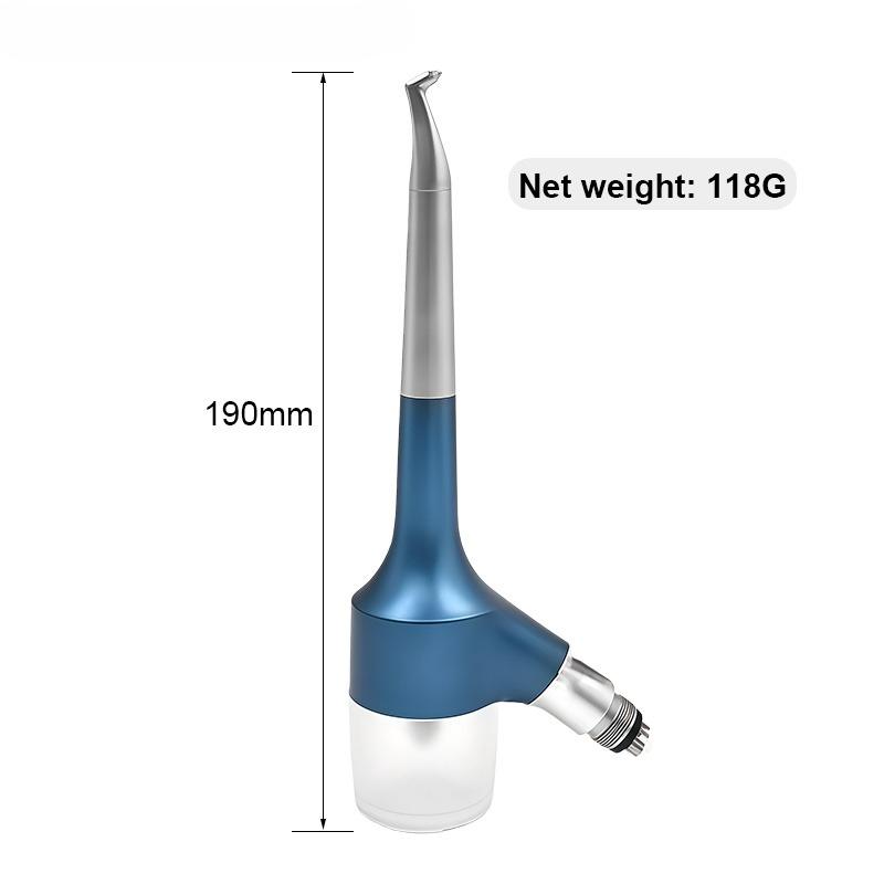 1Pcs Dental Intraoral Sandblaster Orthodontic Bracket Repair Tool Teeth Whitening Gingival Scaling Without Sand Clogging