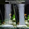 Кислородный диск для аквариума Nano Bubble Tray Bubble Stone Aquariums Bubble Diffuser Aquarium Air Compressor Прочный нетоксичный
