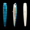 Streamline Design Floating Popper Lure Laser Coating Bass Fishing Lure  Stream Fishing