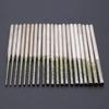 10Pcs 0.8-2.5mm Diamond Coated Drill Bits Grinding Burr Bits  Glass Jade Amber Jewelry Diamond