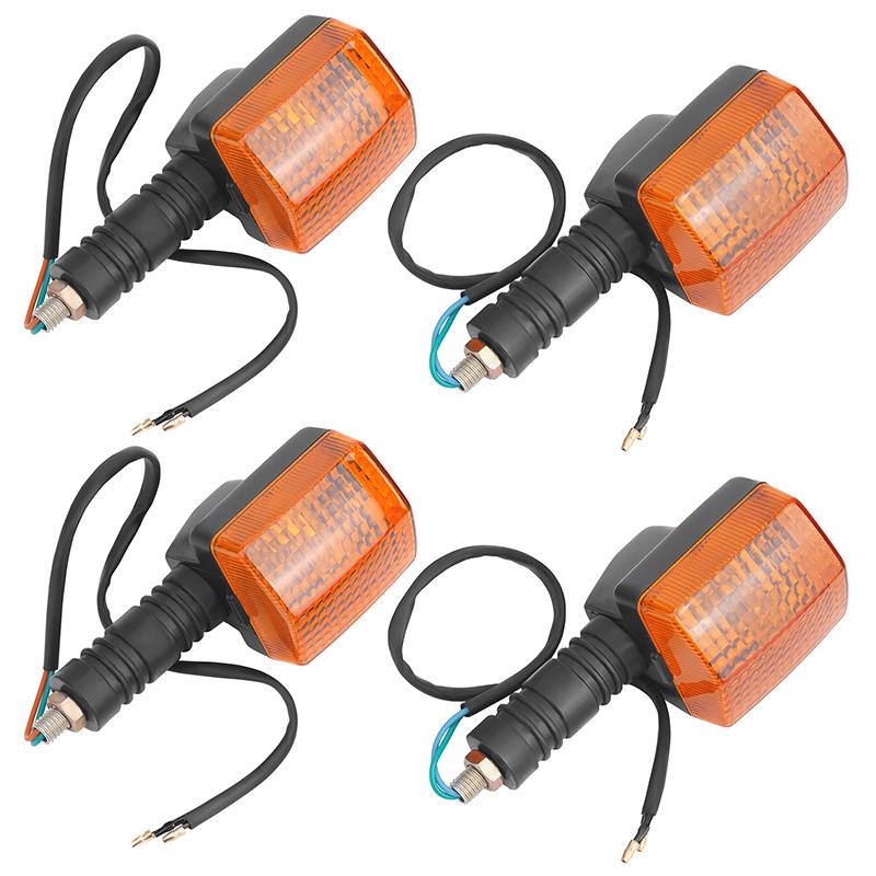 1/2 Pair Motorcycle Turn Signal Light Lamp For YAMAHA DT200 TW200 XT250 XT350 XT550 XT600 FZ750 5Y1-83310-70-00 1AE-83310-70-00