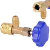 1/4 SAE Air Conditioning Control Valve Brass & Plastic