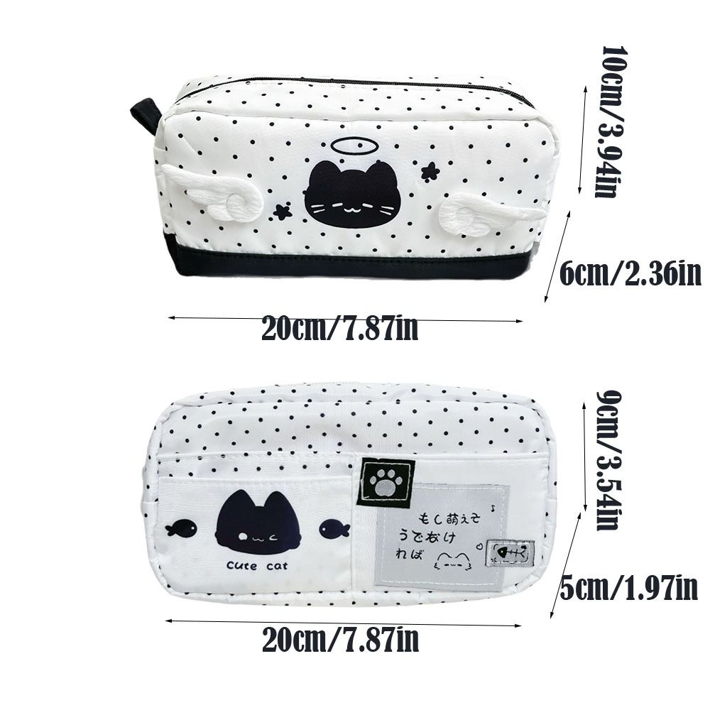 Multi-layer Pencil Case Large Capacity Student Stationery Organizer Pen Bags  School Supplies