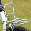Front Fork Rack, Bike Rack Carrier ,Mountain Cargo Bag Luggage Shelf