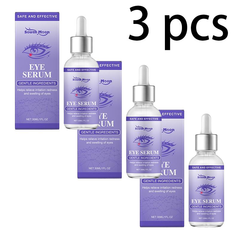 South Moon Eye Soothing Serum Moisturizes and Softens Skin To Soothe and Improve Eye Condition Serum
