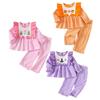 Bolalar Kichkintoy Moda Minimalistik Kiyim