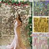 Diamond Shimmer Wall Panels Sequins Backdrop Events Home Decor Birthday Party Decor