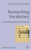 Книга Researching Vocabulary : A Vocabulary Research Manual