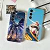 Чехол для телефона Gundam Anime для Samsung A10, 12, 20, 21S, 30, 31, 40, 50, 51, 52, 70, 71 Прозрачный чехол