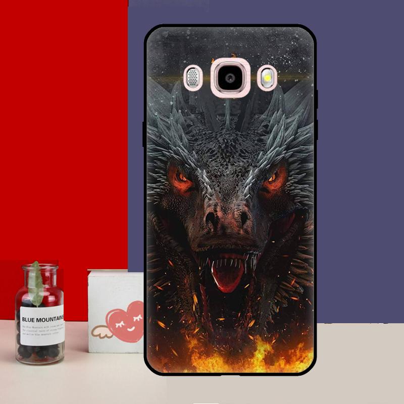 Прохладный художественный чехол с драконом для Samsung Galaxy J4 J6 Plus 2018 J8 A6 A7 A8 A9 J1 A3 A5 2016 J3 J5 J7 2017