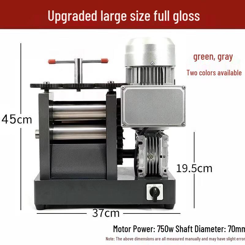 Electric Jewelry Rolling Mill CN plug (adapter included)