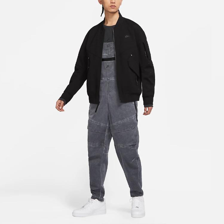 Nike Тканый комбинезон Tech Pack без подкладки, мужские брюки, темно-серый DM5598-060