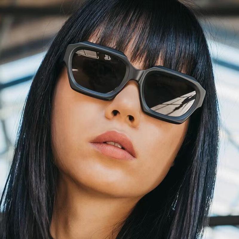 New Arrival Women Sunglasses Vintage Brand Square Sun Glasses For Men Shades Female Eyewear Punk Sunglasses for Fashion