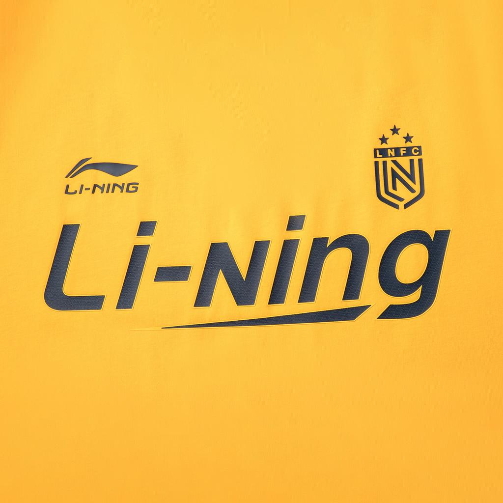 Спортивная коллекция Li Ning Футболка Унисекс Спектральный Желтый AHSV299-8