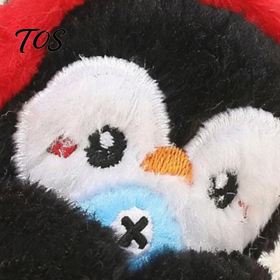 Plush Keychain Pendant Penguin Toy with Squeaker, Cartoon Schoolbag Pendant, Stuffed Animal Doll for Backpack Bag Charm Plushie