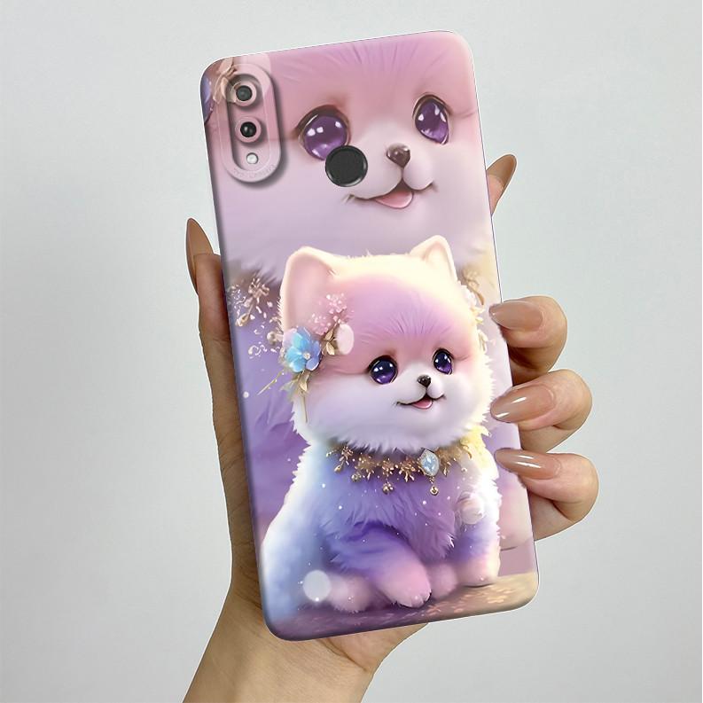 Чехлы для телефона Huawei Y7 2019 DUB-LX1 DUB-LX3 Ударопрочный чехол Красивый стиль Мягкий силиконовый чехол для корпуса Huawei Y7 Prime 2019