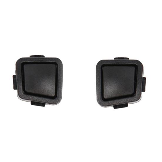 Дверная ручка, кнопка, прочная, хорошая прочность, устойчивая к истиранию W251, пластиковая крышка наружного датчика