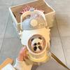 Cute Kids Water Bottle with Straw for Girls Various Modes of Children's Kawaii Cartoon Student Cup Leakproof Travel Drinkware