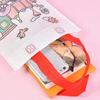1PC DIY Graffiti Non-woven Bag with Coloring Marker Carnival Animal Art Party Goodie Bag for Kids Eco Reusable Mini Shopping bag