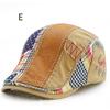 Модная унисекс мужская кепка газетчика, кепка таксиста, кепка Гэтсби, плоская кепка, хлопковая кепка для гольфа, берет, лоскутные шляпы