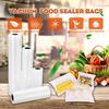 Рулонные пищевые вакуумные пакеты Magic Seal для вакуумных упаковщиков, пакеты для хранения пищевых продуктов 17*500 см