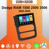Android Carplay автомобильное радио для Dodge RAM 1500 2500 3500 2002-2005 мультимедийный проигрыватель головное устройство стерео GPS навигация BT WIFI 2+32 ГБ