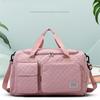 Foldable Travel Bag Large Capacity Men/Women Sports Fitness Bag Short Distance Travel Luggage Storage Bag Shoulder Bag
