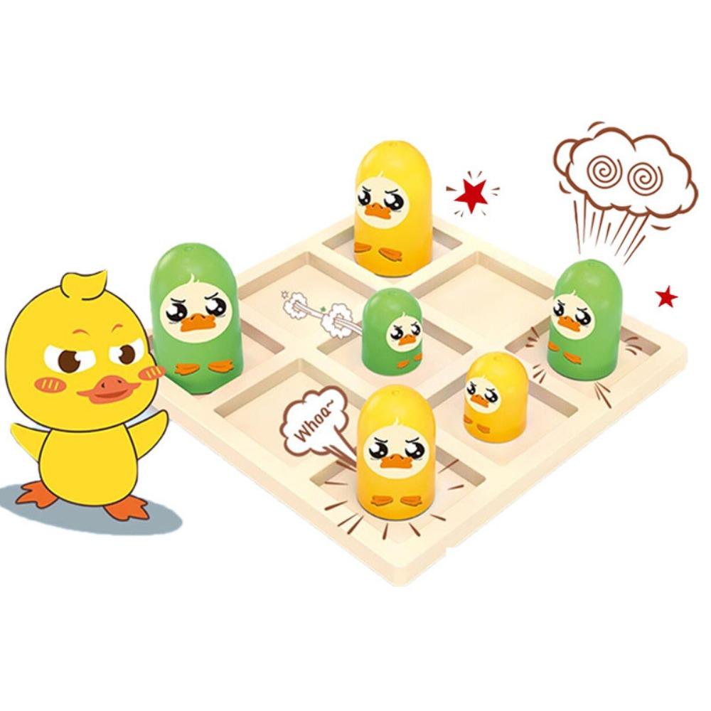 Interactive Tic Tac Toe Board Game 2 Players XO Chess Board Toys  Children/Kids