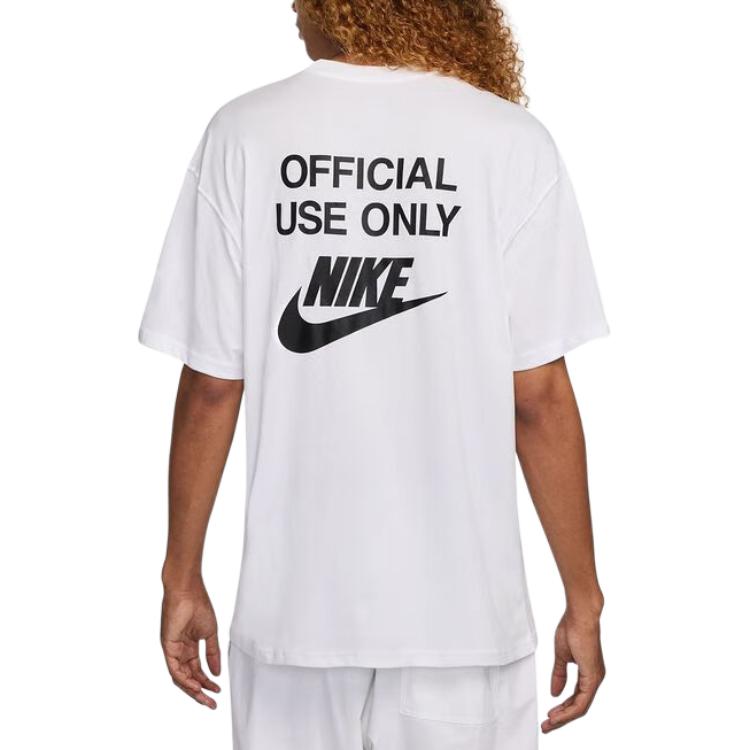 Nike Спортивная одежда AS U NSW TEE M90 OC REMIX Футболка Мужская Белый HJ0775-100