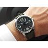 Citizen Мужские аналоговые часы Eco-Drive с нейлоновым ремешком BM8470-11EE, Черный/Зеленый, Стандартный размер ремешка