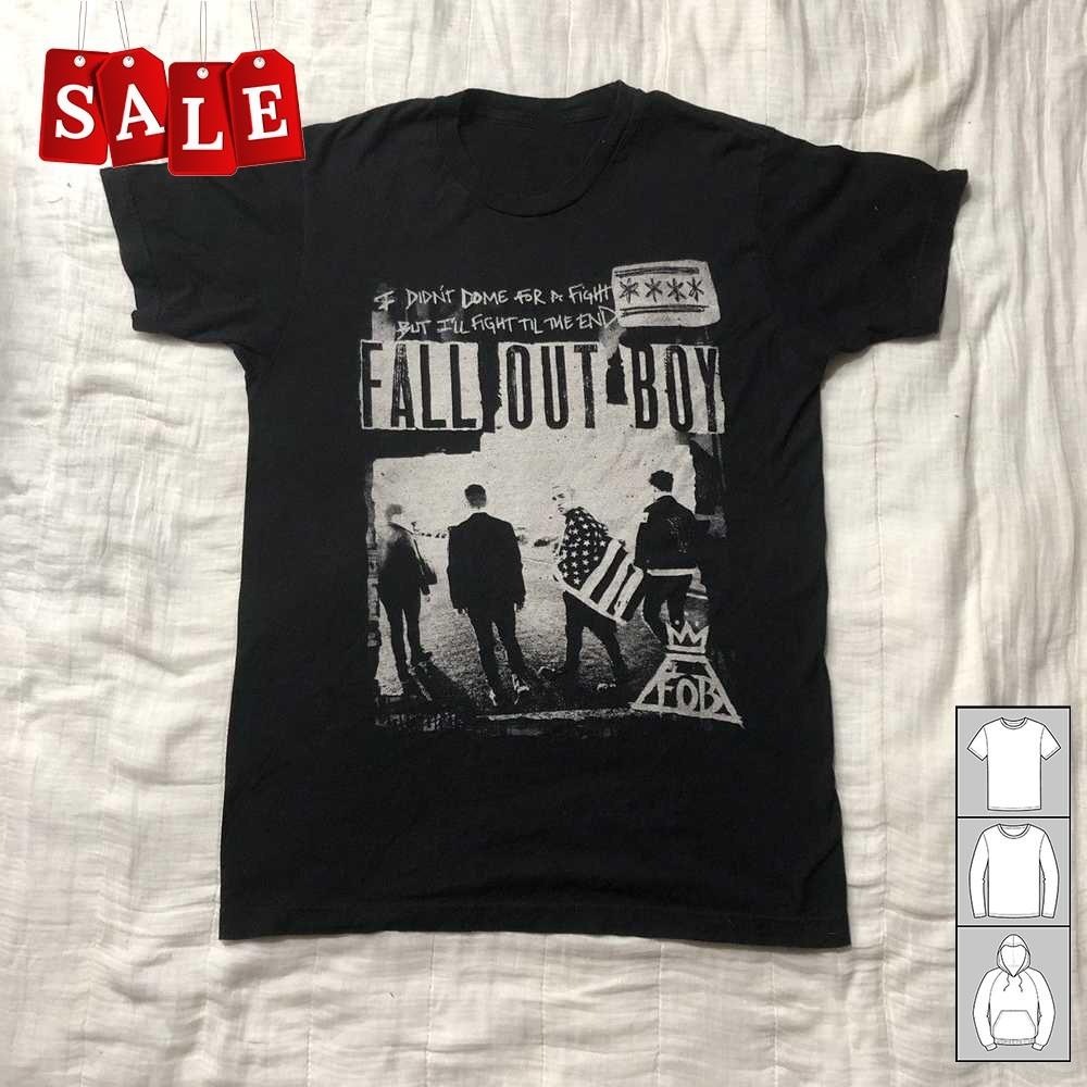 New Fall Out Boy Band graphic Gift For Fans Unisex All Size T-Shirt PI138 Unisex T-Shirt