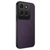 Чехол для Motorola Edge 60 5G/Motorola Edge 60 Fusion 5G, Магнитный чехол WANLONFENG серии TQ, Текстура углеродного волокна, Чехол для телефона из ПК и ТПУ