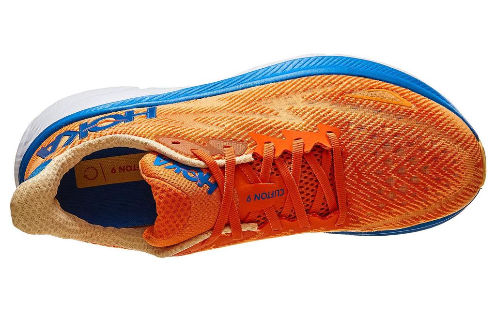 HOKA Clifton 9 'Яркий Оранжевый Импола'