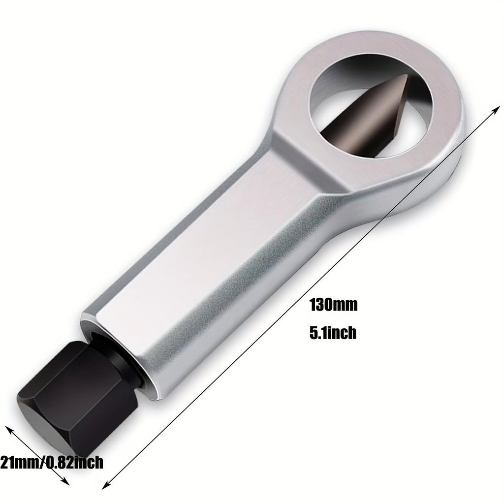 Металлический инструмент для разделения гаек, прочный, ржавый разделитель гаек для удаления сломанных и поврежденных гаек, ручные инструменты давления