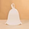1Pc Quickly Towel Drying Towel Hats Sauna Bathroom Accessories s Fashion Anti Heat Sauna Hat Thicken Wool Felt Shower Cap