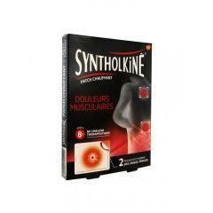 SyntholKiné Разогревающий пластырь для спины 2 пластыря