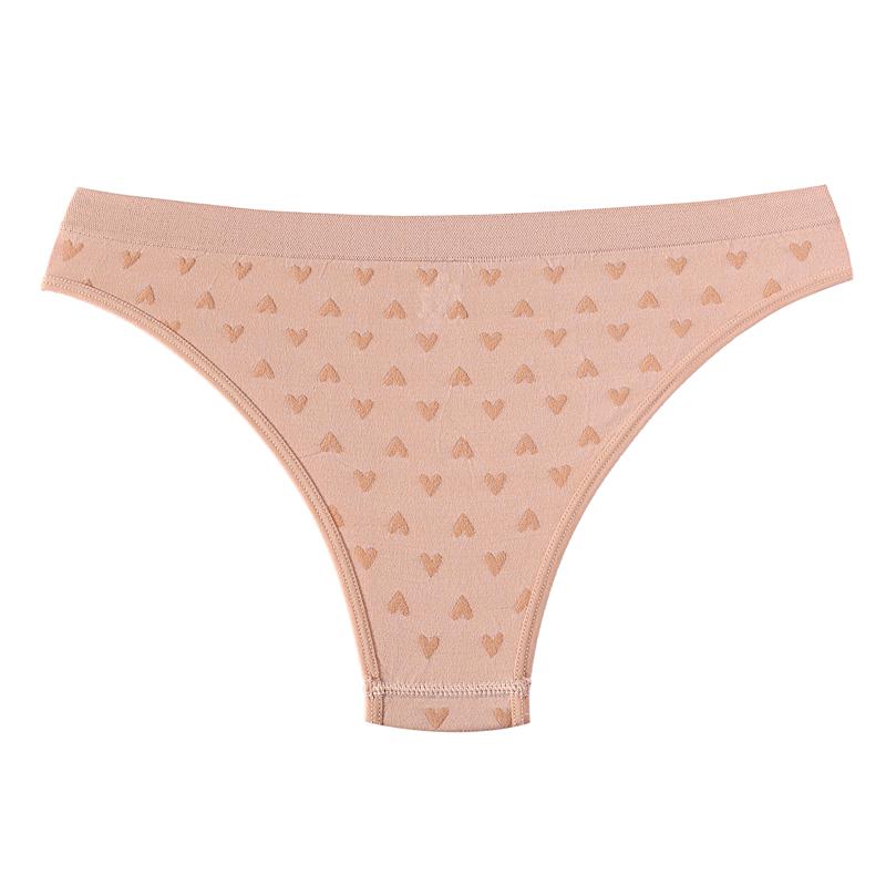 TERMEZY Сексуальные женские трусики Love Трусы с принтом Быстросохнущее эластичное нижнее белье с низкой посадкой Однотонное нижнее белье Мягкие тонкие нижнее белье