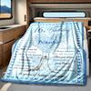 Butterfly Tree Birthday Celebration Blanket Personalized Name Soft Comfortable Stylish Blanket Car Blanket Perfect For Travel Camping Outdoor Home