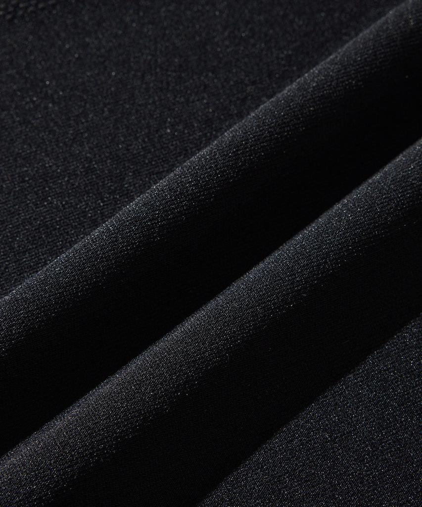 STCO Diems Coolite 100% Polyester Collared T-Shirt_Black (Classic Fit)_Dtsxb07Csb
