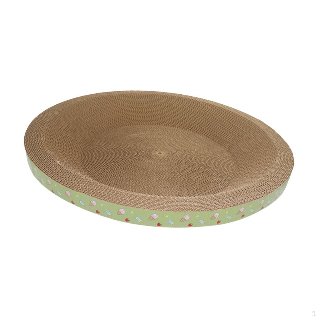 Картонная когтеточка для кошек Lounge - интерактивная игровая зона