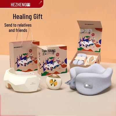 Подарочный набор Hezheng Wellness Вилка CN (адаптер в комплекте)