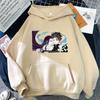 Anime Demon Slayer Kamado Nezuko Kawaii Cartoon Print Men Women Kimetsu No Yaiba Hoodies Loose Pullover Harajuku Male Sweatshirt