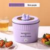 Compact Electric Mini Ramen Cooker - Multifunctional Instant Noodle Pot