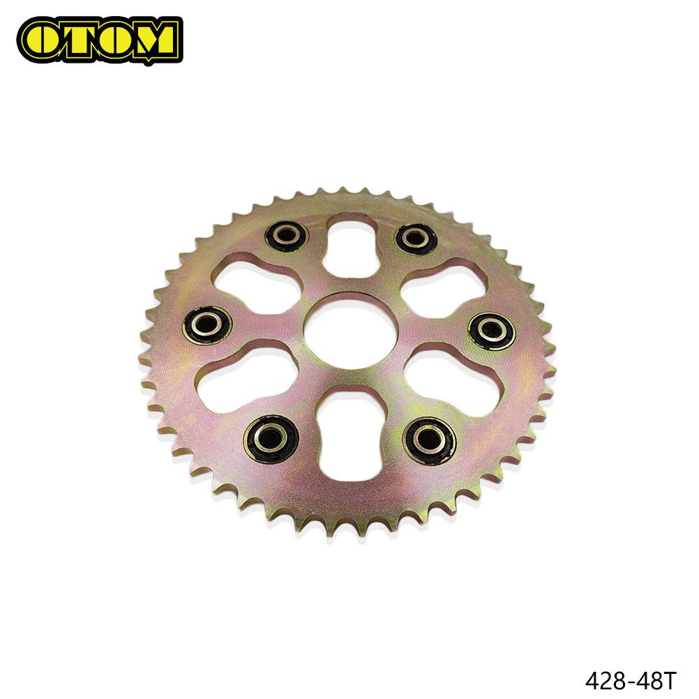For YAMAHA TRICKER XG250 Motorcycle Rear Sprocket 428-45T 48T 50T Wheel Driven Plate Transmission Gear Off-road Accessories Bike