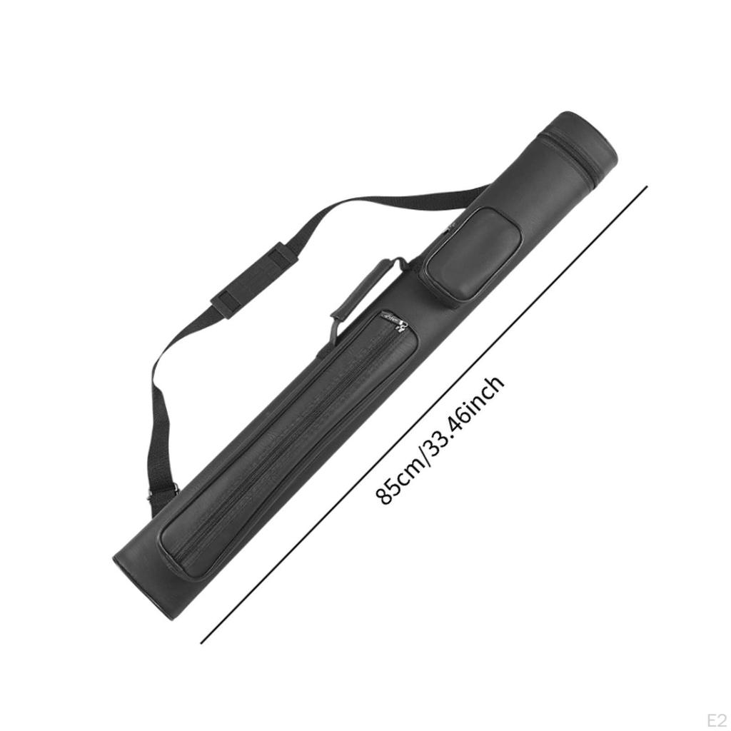 Чехол для бильярдного кия, сумка для хранения шеста, чехол для настольных аксессуаров из искусственной кожи