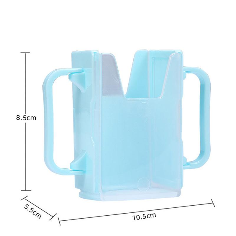 Держатель для чашки с защитой от сдавливания, регулируемый держатель для чашки с молоком, держатель для сока, портативный держатель для напитков для дома, автомобиля или путешествий