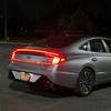 120 cm Led Spoiler Car Light For Universal Rear Wing Black Carbon Fiber The 3rd Rear Taillights Led Stop Signal Lights 12V